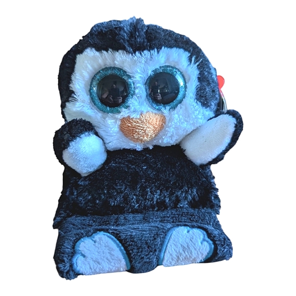 Ty Peek A Boos “Penni” the Penguin - Phone Holder